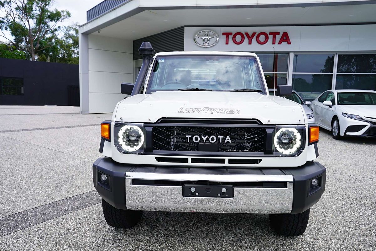 2025 Toyota Landcruiser GXL GDJL79R 4X4
