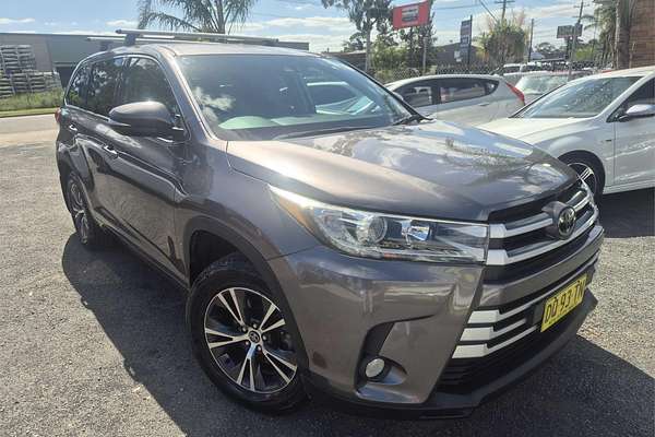2018 Toyota Kluger GX GSU50R