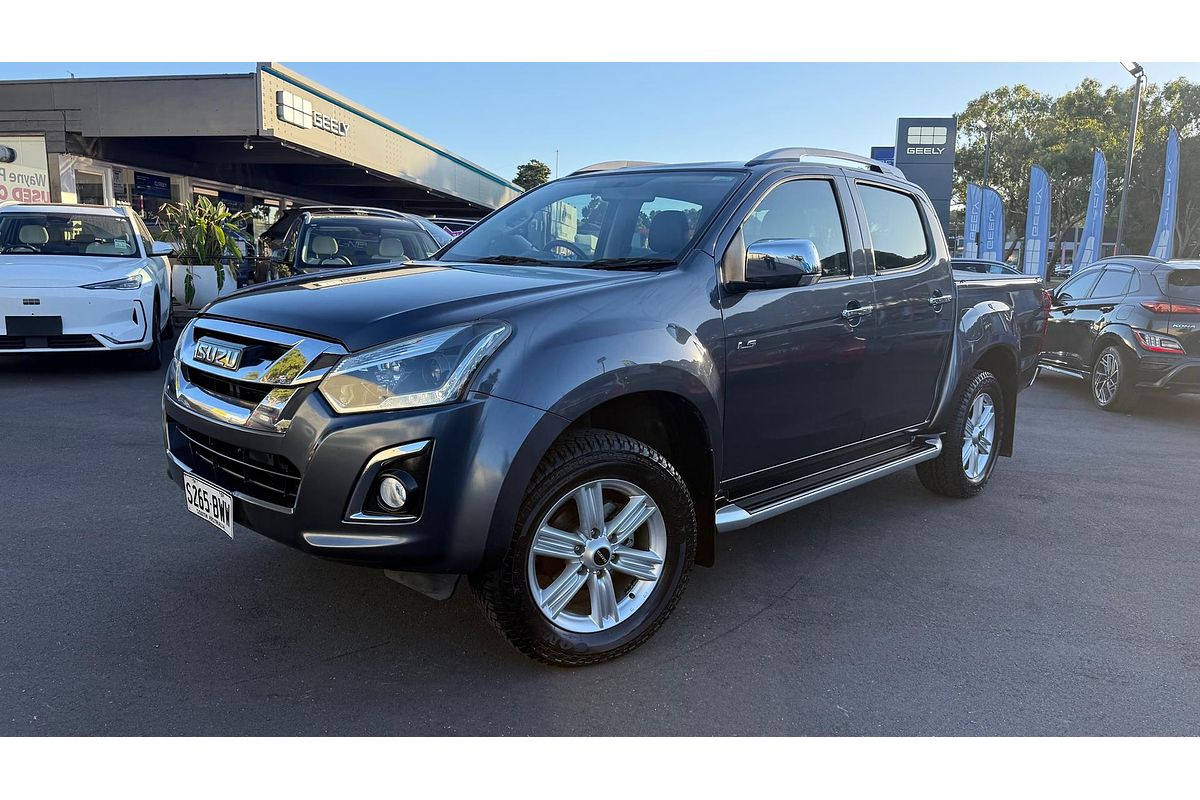 2018 Isuzu D-MAX LS-T High Ride Rear Wheel Drive