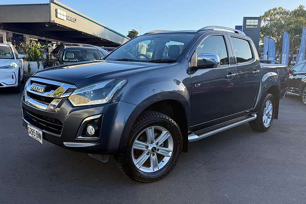 2018 Isuzu D-MAX LS-T High Ride Rear Wheel Drive thumb-0