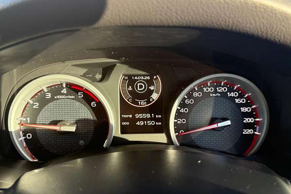 2018 Isuzu D-MAX LS-T High Ride Rear Wheel Drive thumb-20