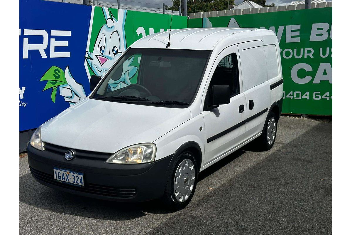 2008 Holden Combo  XC