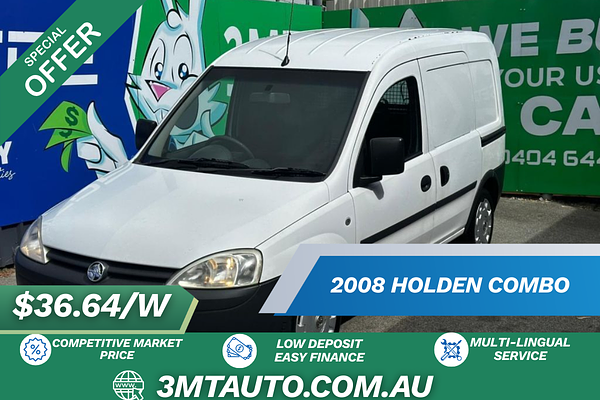 2008 Holden Combo  XC
