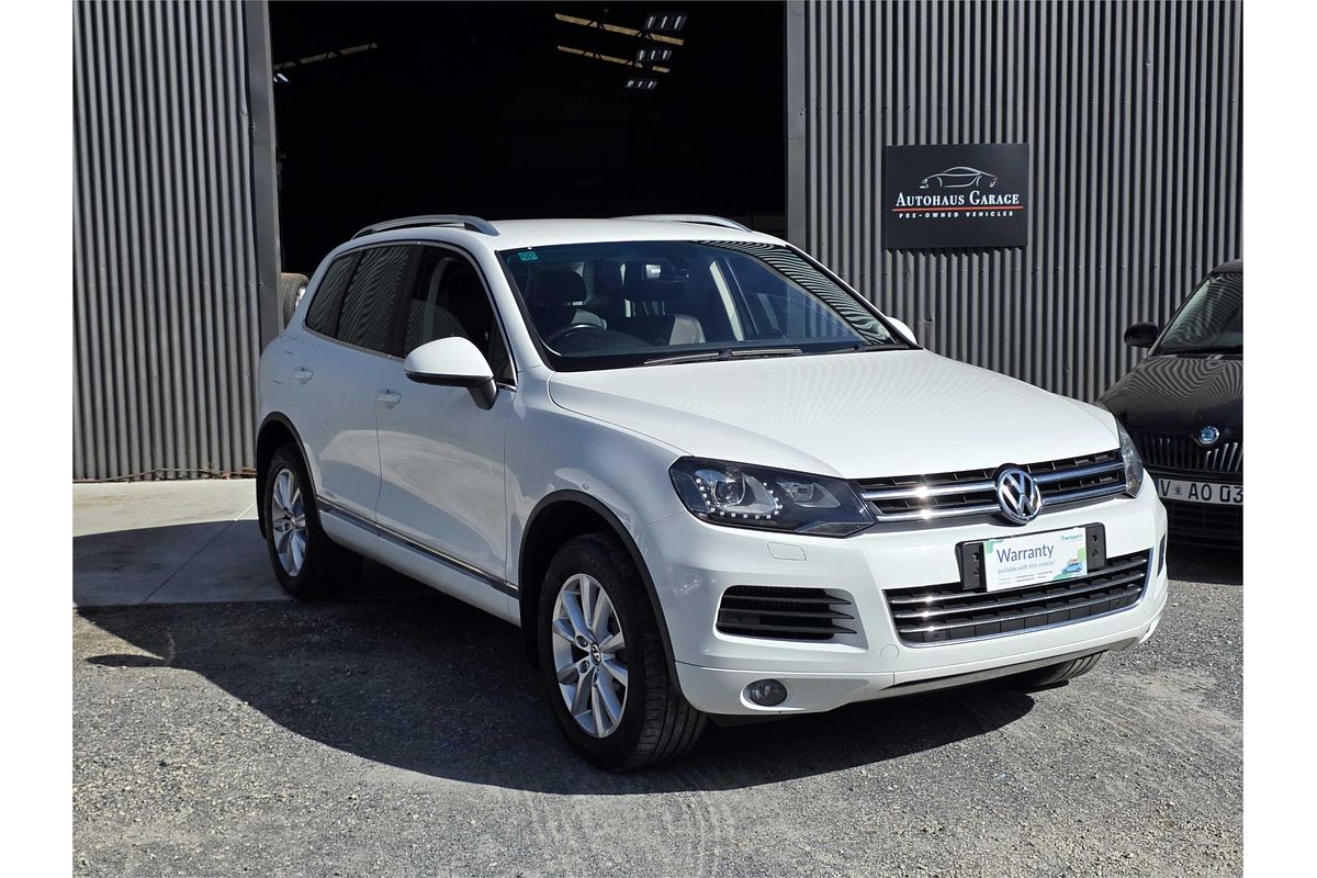 2014 Volkswagen Touareg 150TDI 7P