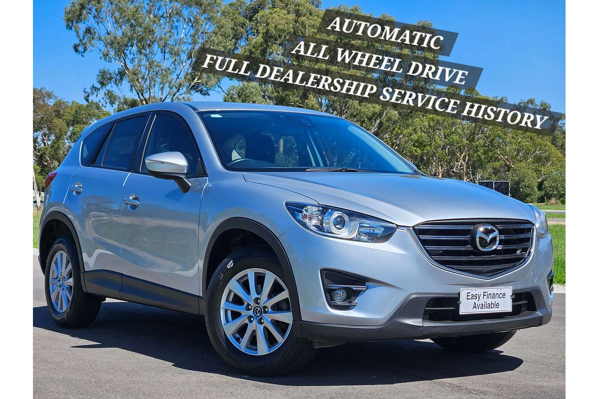 2016 Mazda CX-5 Maxx Sport KE Series 2