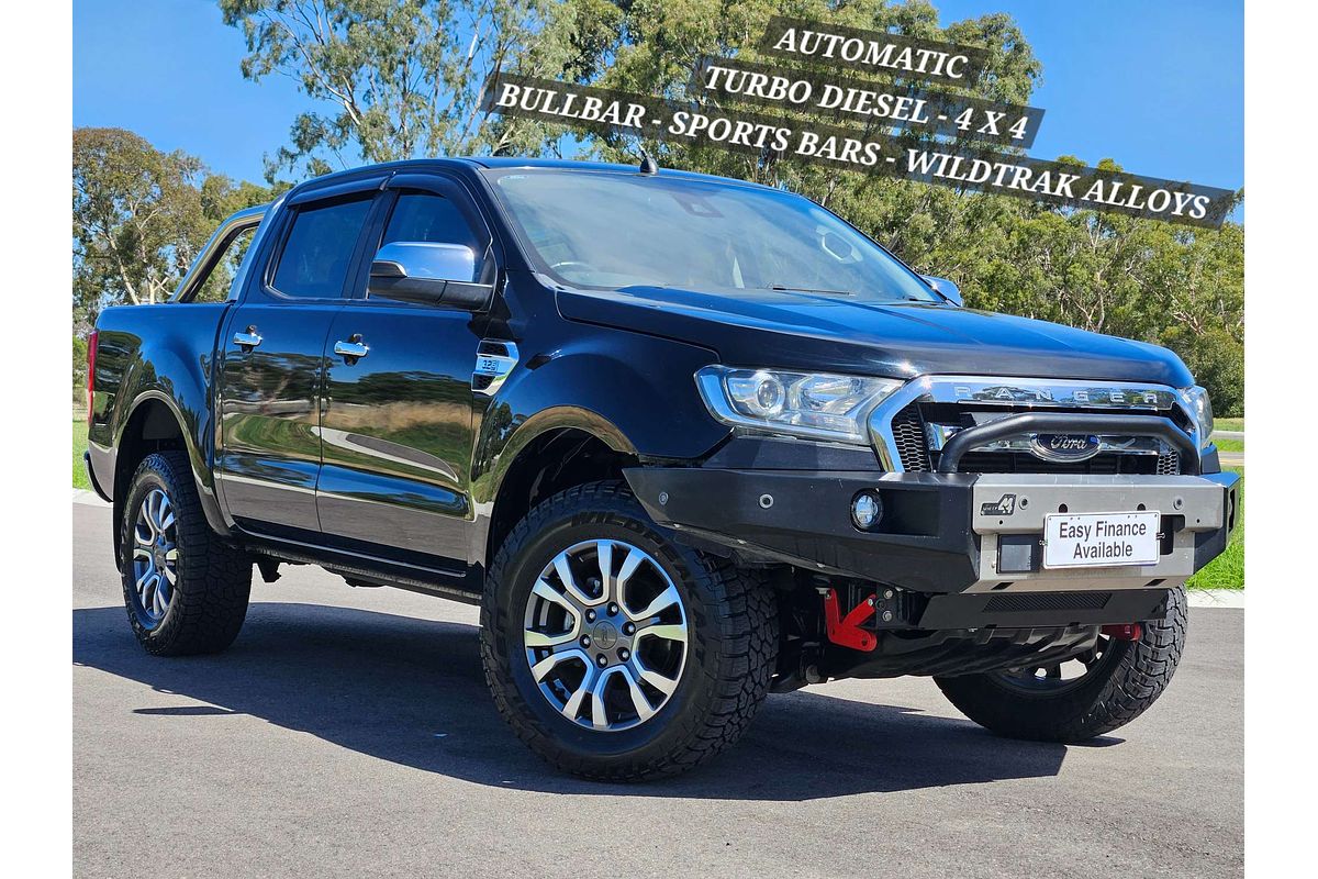2017 Ford Ranger XLT PX MkII 4X4 3.2L