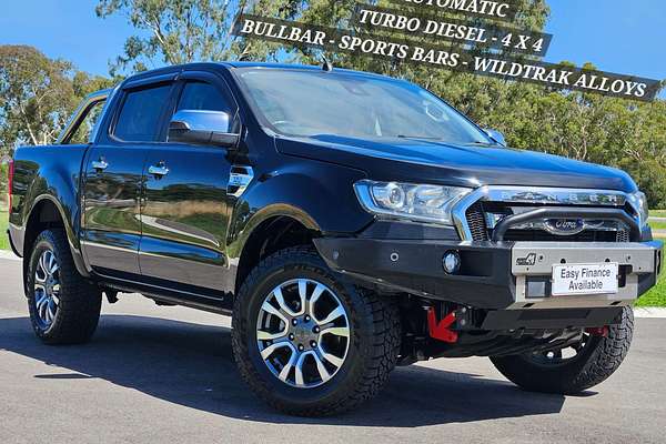 2017 Ford Ranger XLT PX MkII 4X4 3.2L