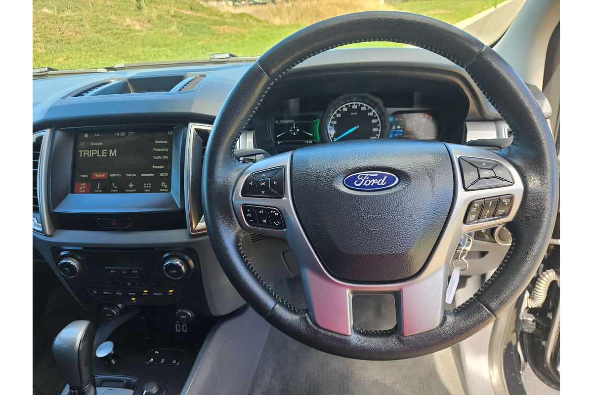 2017 Ford Ranger XLT PX MkII 4X4 3.2L