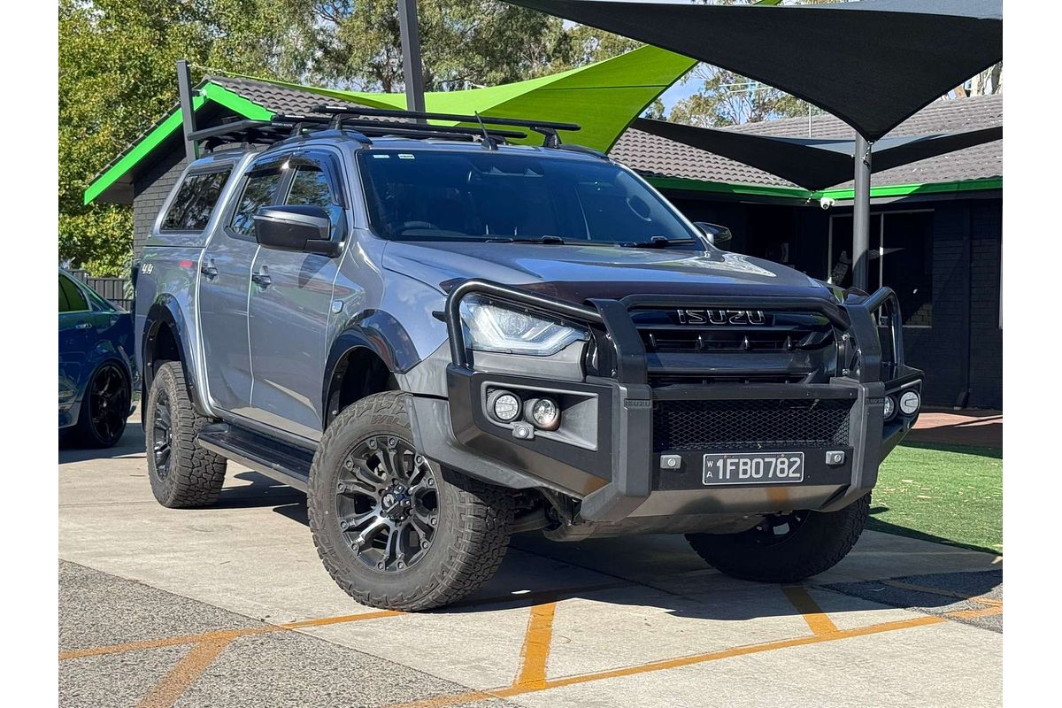 2022 Isuzu D-MAX X-TERRAIN 4X4