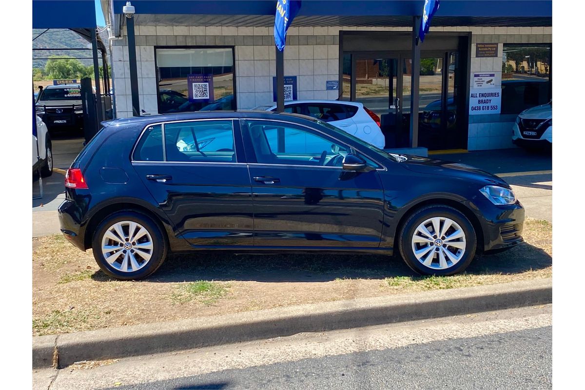 2015 Volkswagen Golf 92TSI Comfortline 7