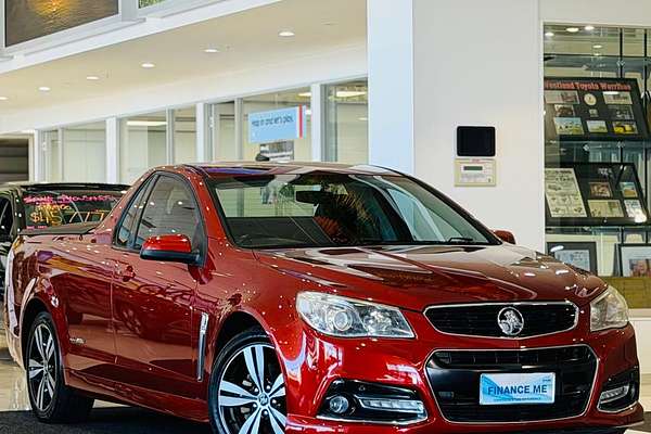 2015 Holden Ute SV6 Storm VF Rear Wheel Drive