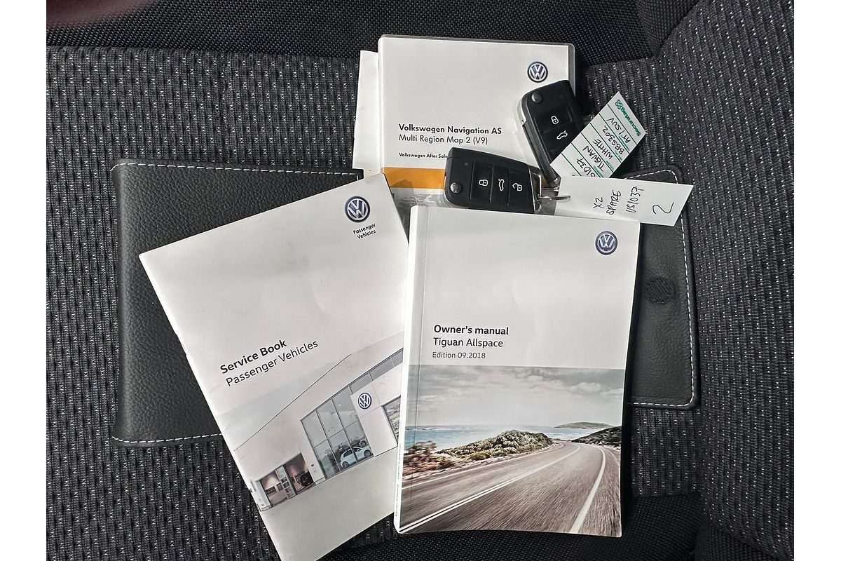 2019 Volkswagen Tiguan 132TSI Comfortline Allspace 5N