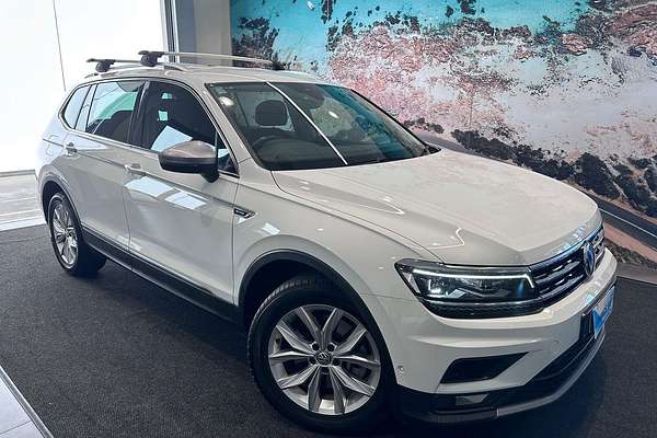 2019 Volkswagen Tiguan 132TSI Comfortline Allspace 5N