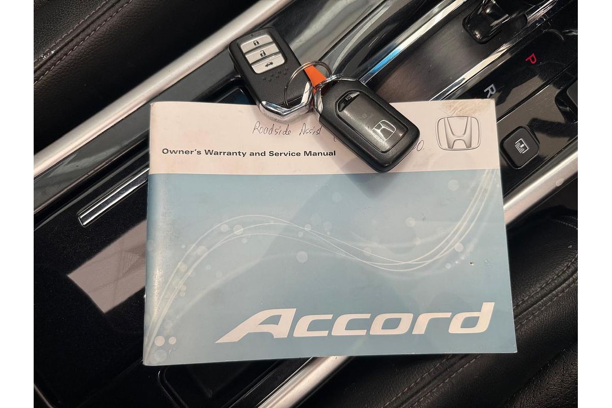 2019 Honda Accord V6L 9th Gen