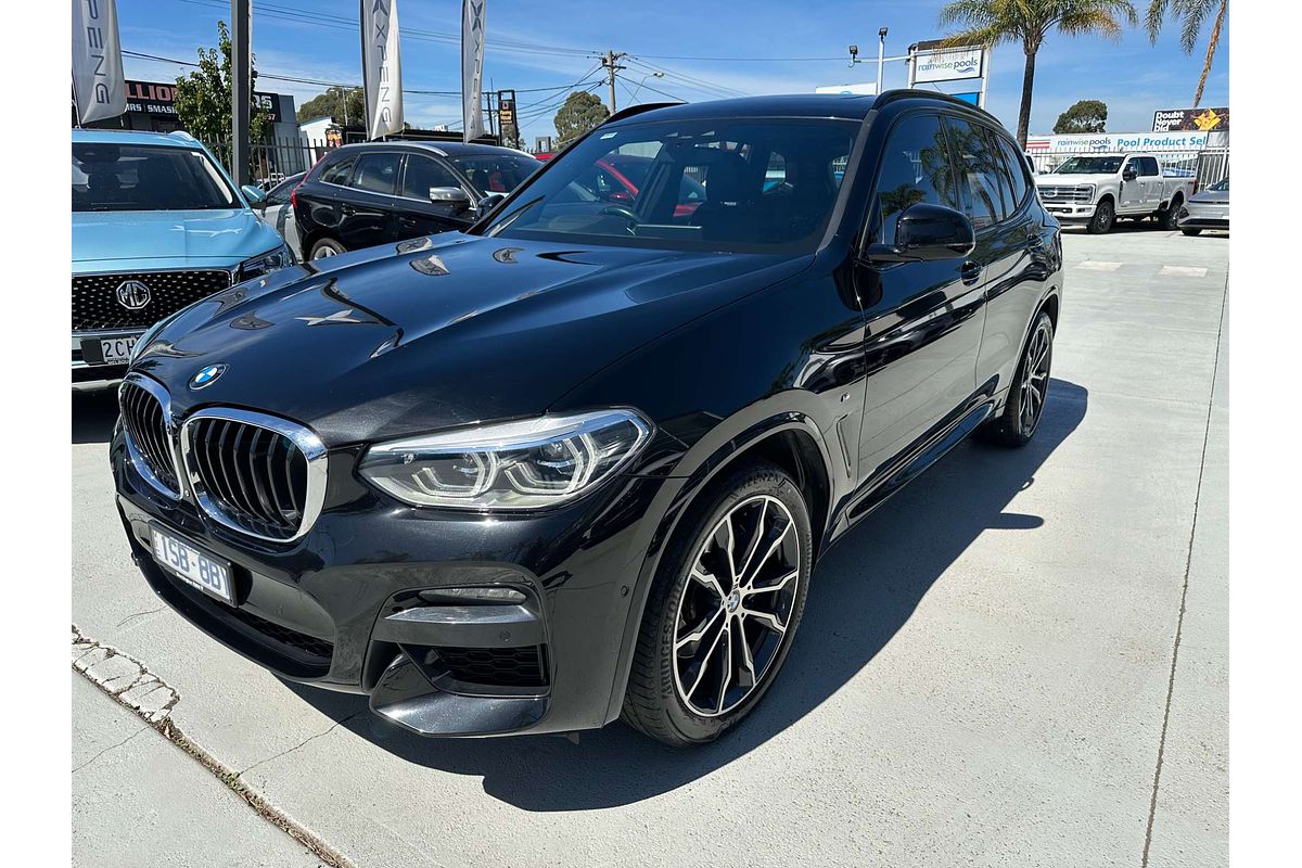 2021 BMW X3 xDrive30i M Sport G01