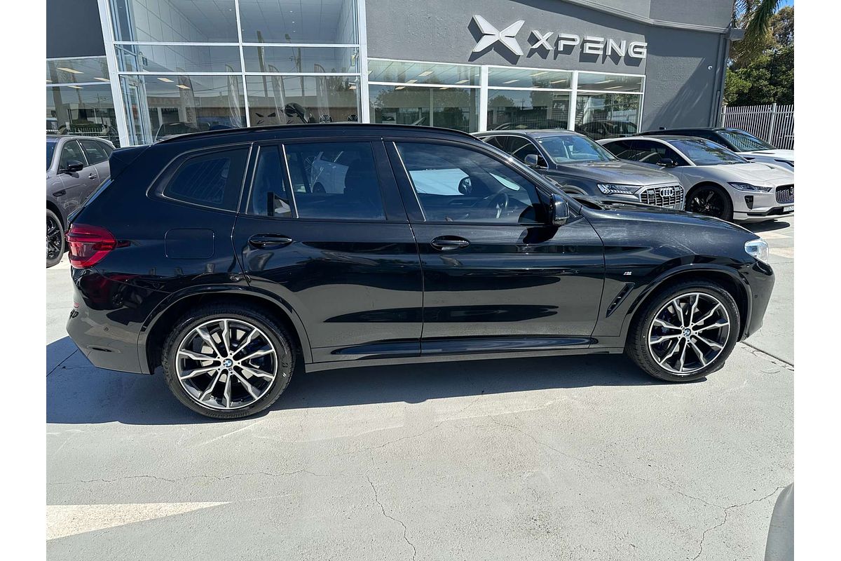 2021 BMW X3 xDrive30i M Sport G01
