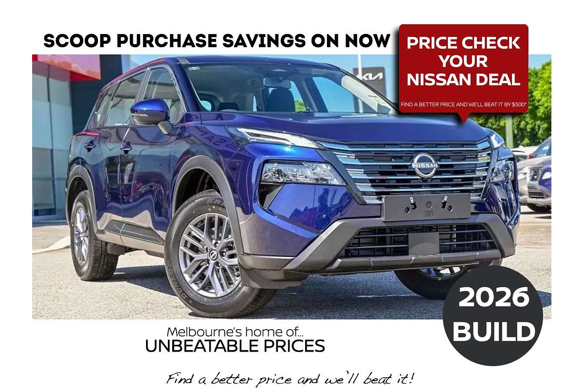 2026 Nissan X-TRAIL ST T33