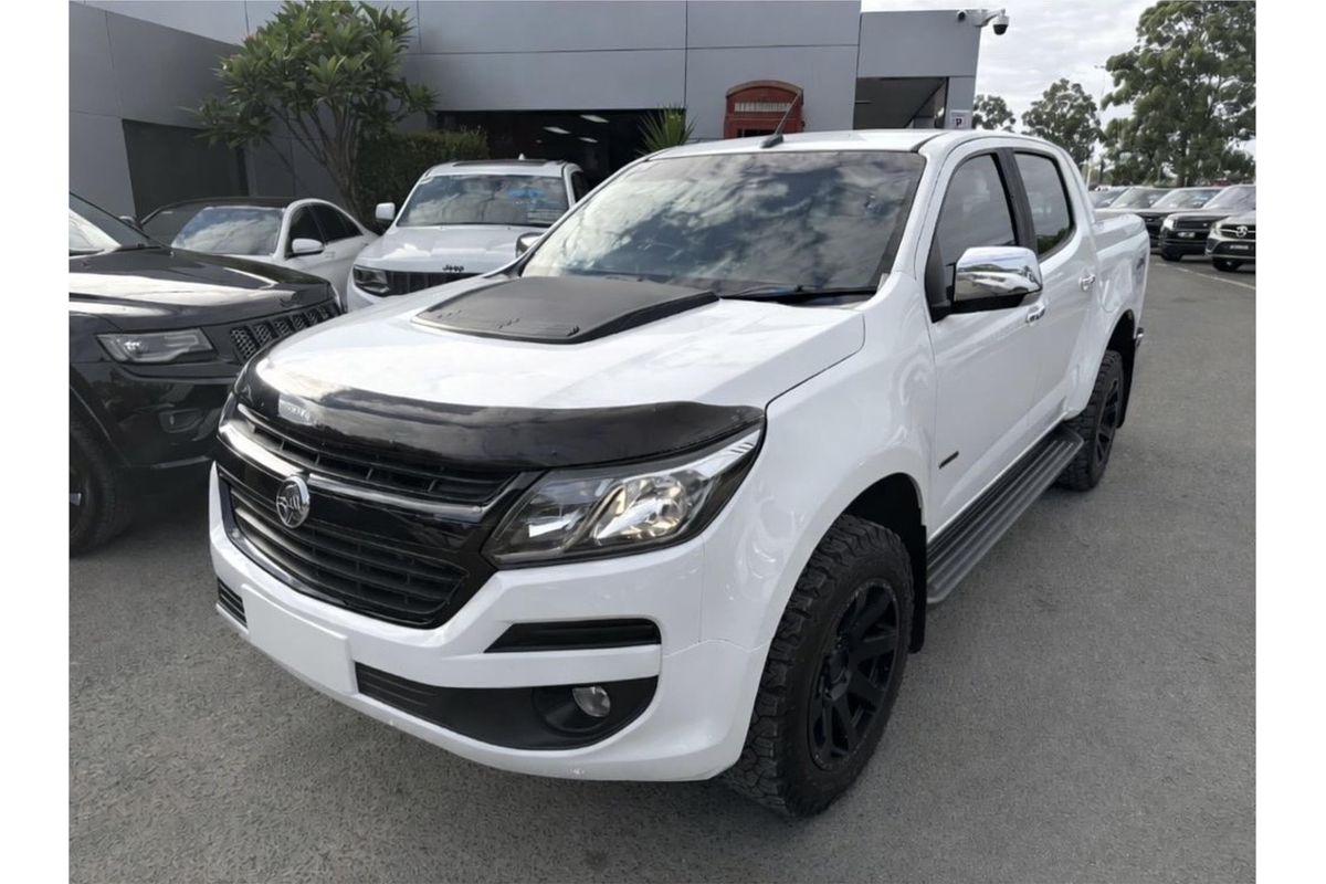 2016 Holden Colorado Storm RG 4X4