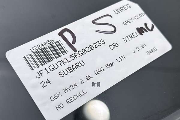 2024 Subaru Crosstrek 2.0L G6X thumb-23