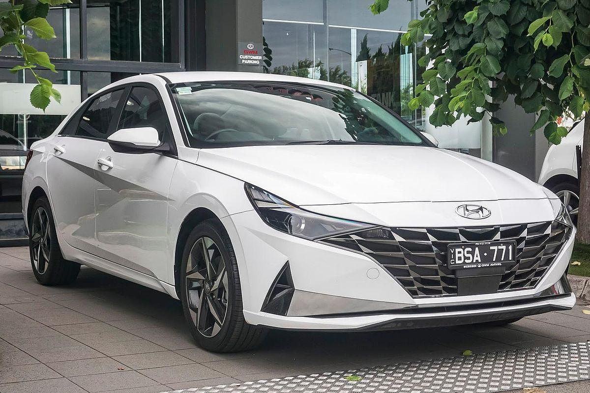 2021 Hyundai i30 Elite CN7.V1