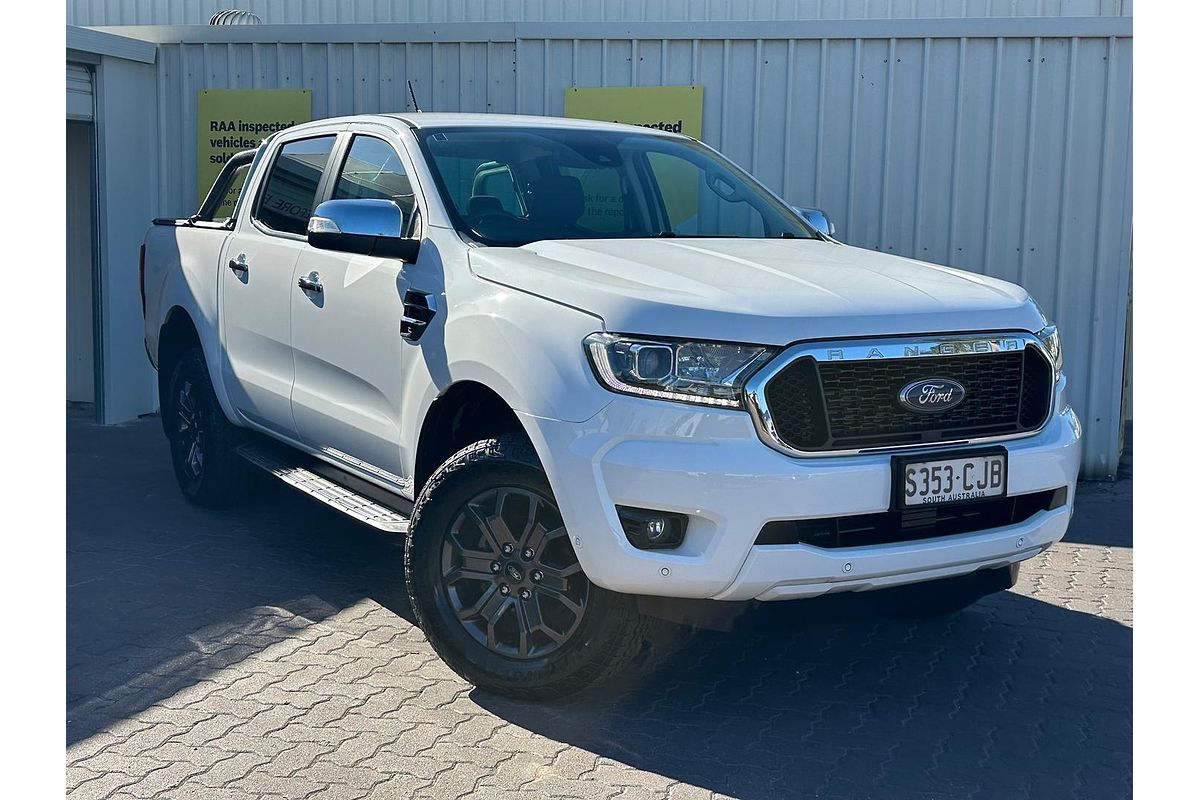 2021 Ford Ranger XLT PX MkIII 4X4 2.0L