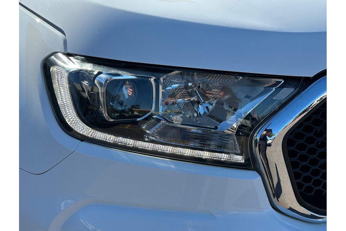 2021 Ford Ranger XLT PX MkIII 4X4 2.0L