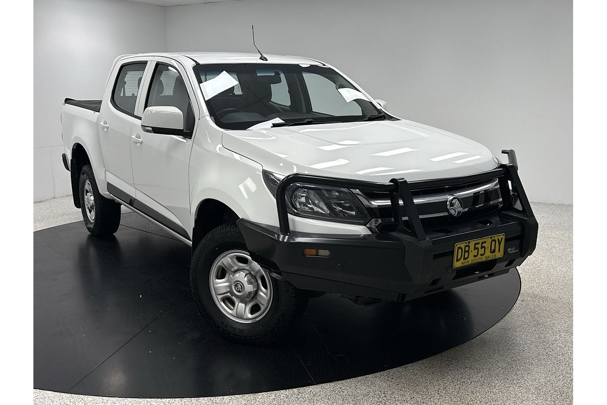 2020 Holden Colorado LS RG Rear Wheel Drive