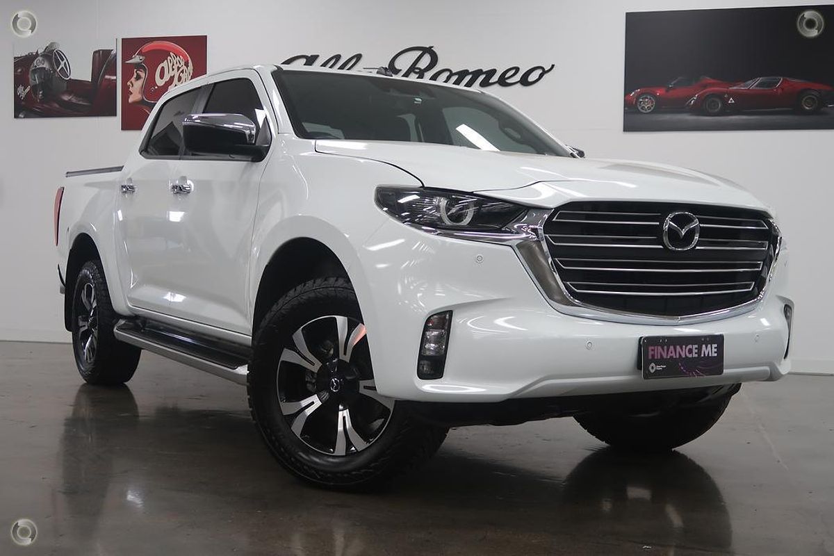 2021 Mazda BT-50 GT TF 4X4
