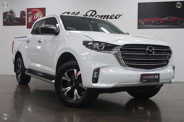 2021 Mazda BT-50 GT TF 4X4