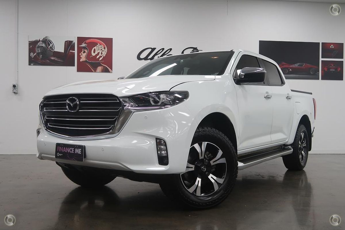 2021 Mazda BT-50 GT TF 4X4