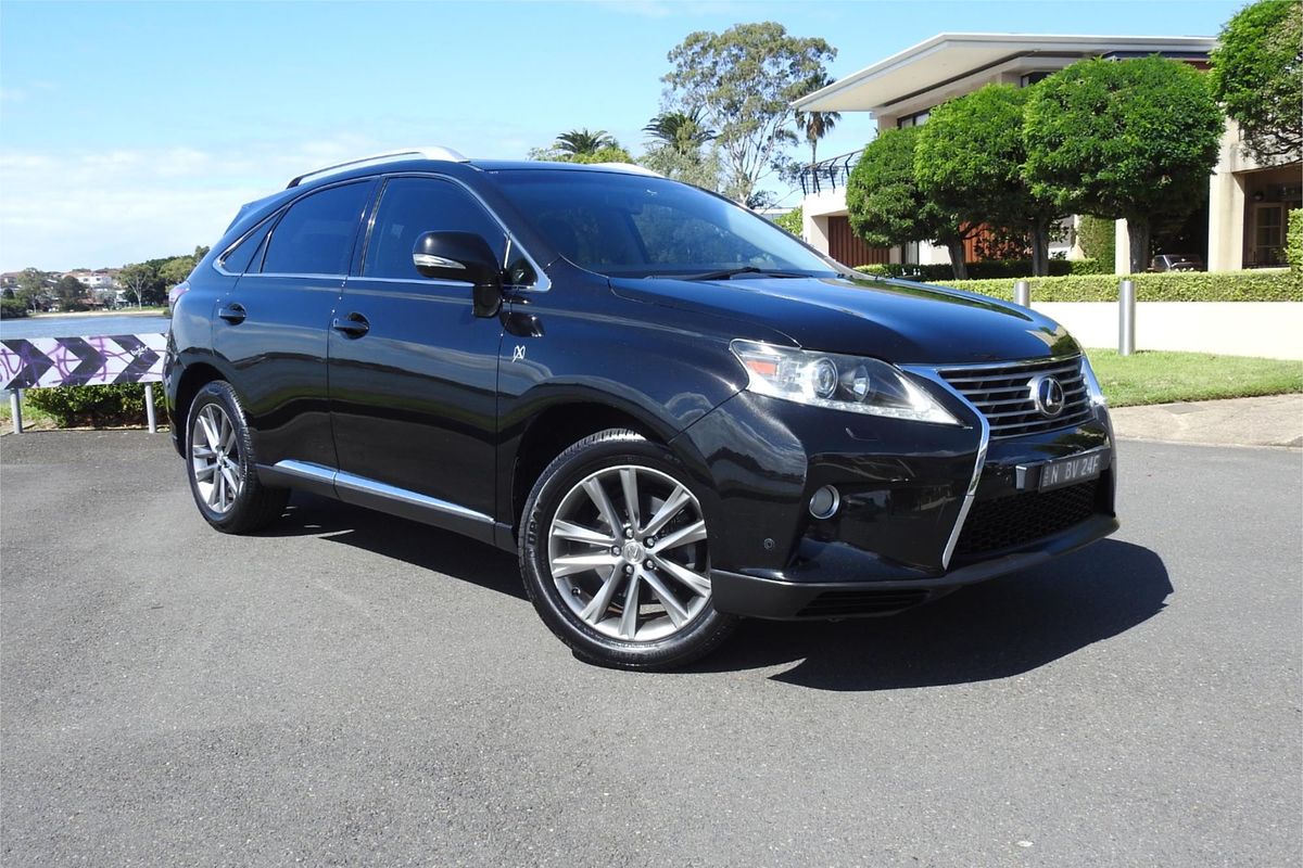 2013 Lexus RX X (FWD) AGL10R