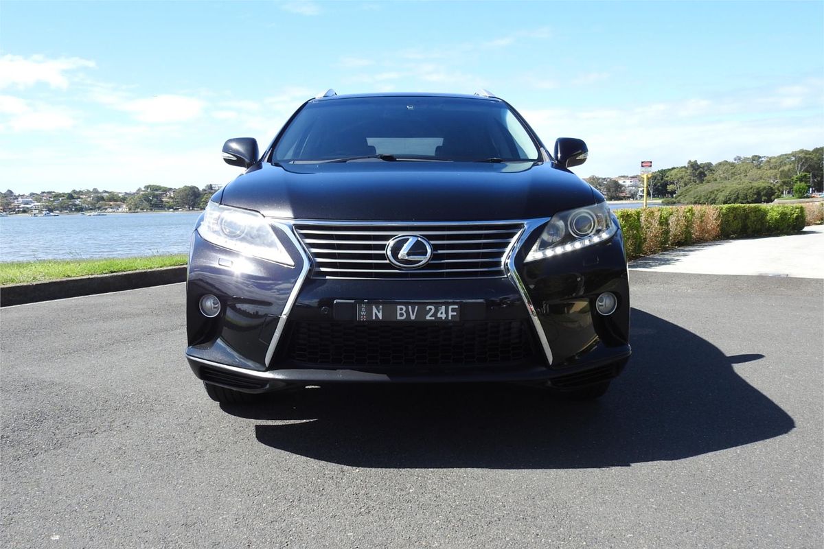 2013 Lexus RX X (FWD) AGL10R