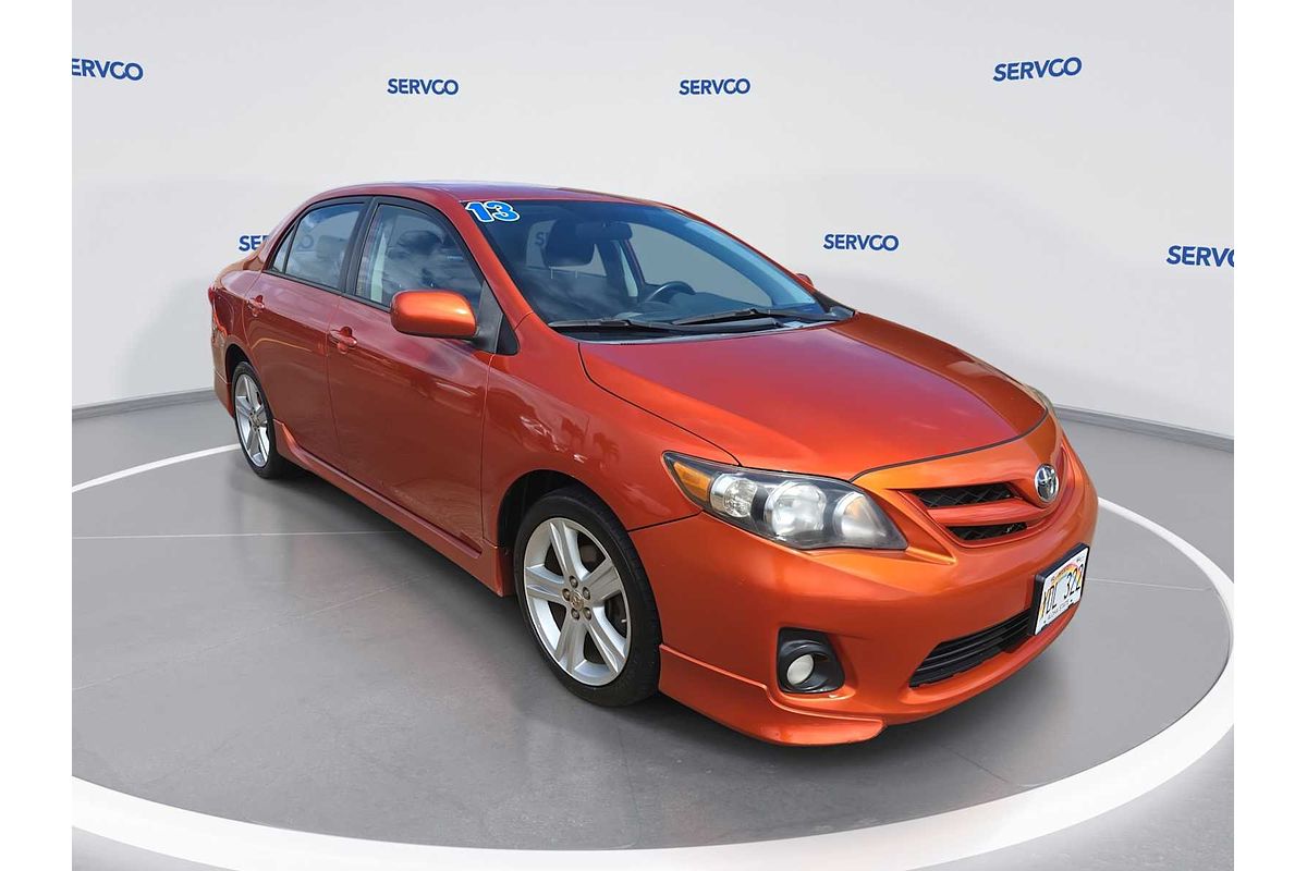 2013 Toyota Corolla S Special Edition