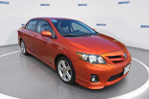 2013 Toyota Corolla S Special Edition