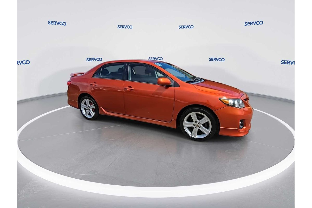 2013 Toyota Corolla S Special Edition