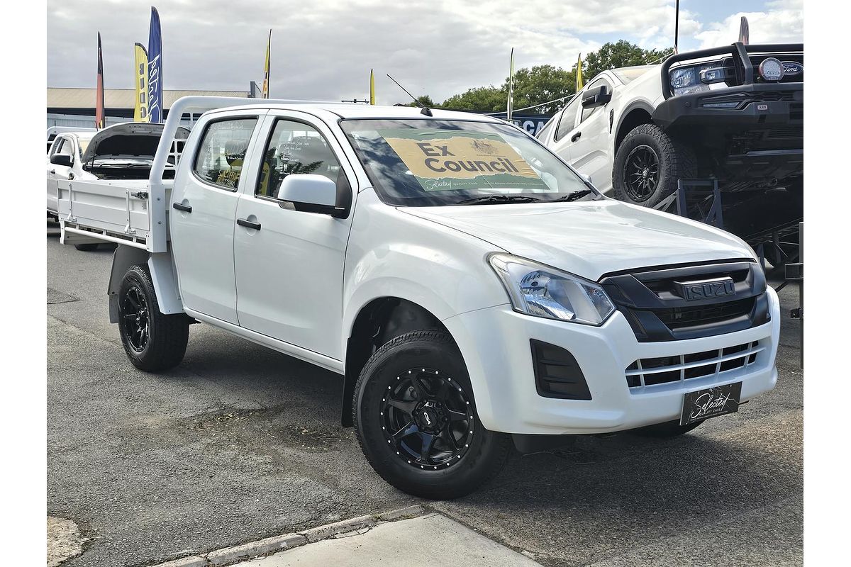 2018 Isuzu D-MAX SX High Ride Rear Wheel Drive