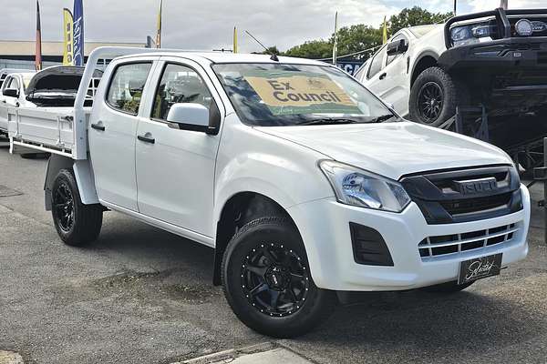 2018 Isuzu D-MAX SX High Ride Rear Wheel Drive