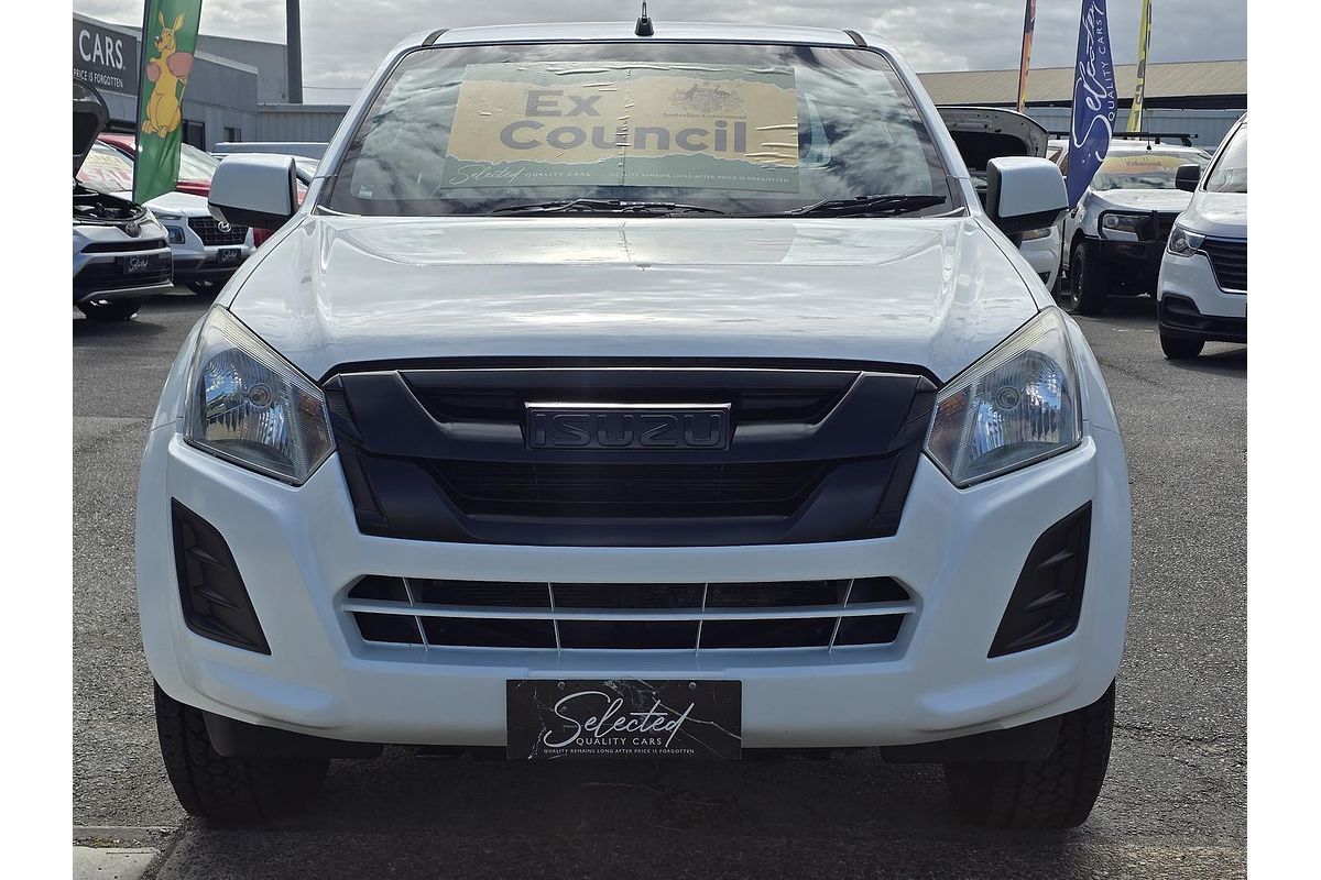 2018 Isuzu D-MAX SX High Ride Rear Wheel Drive