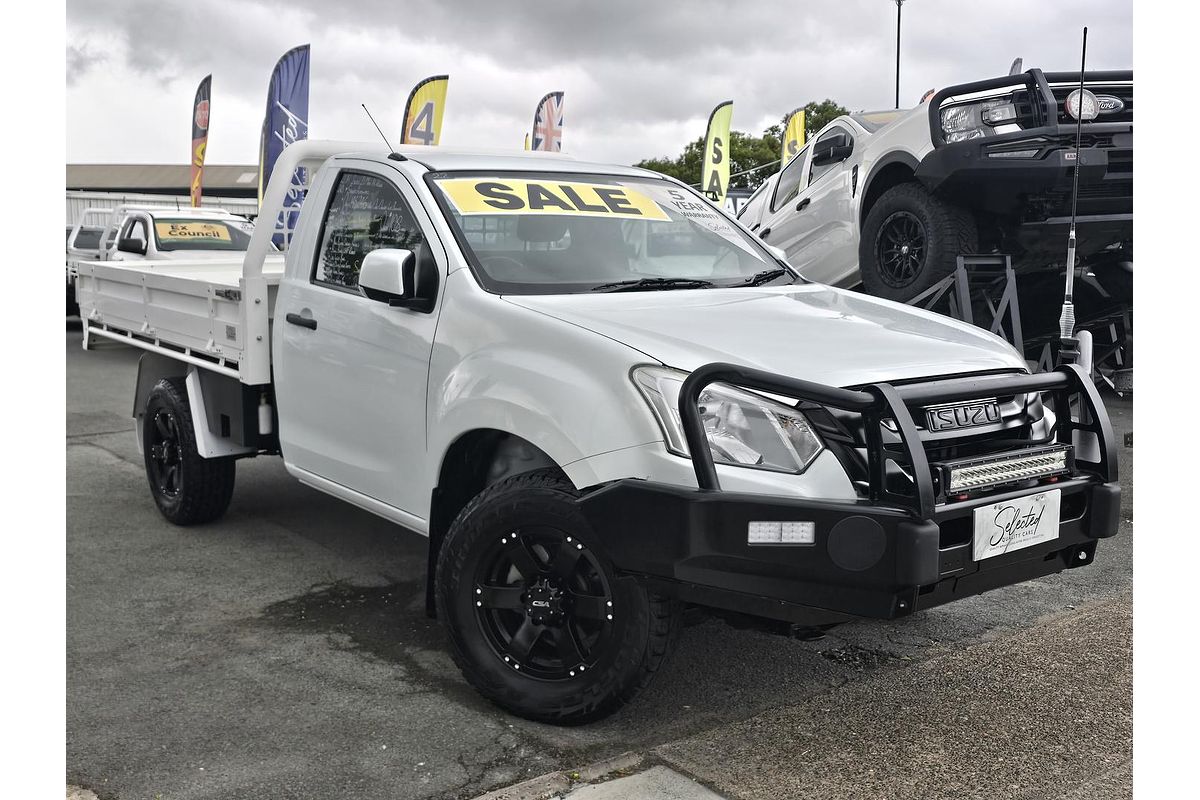 2019 Isuzu D-MAX SX High Ride Rear Wheel Drive