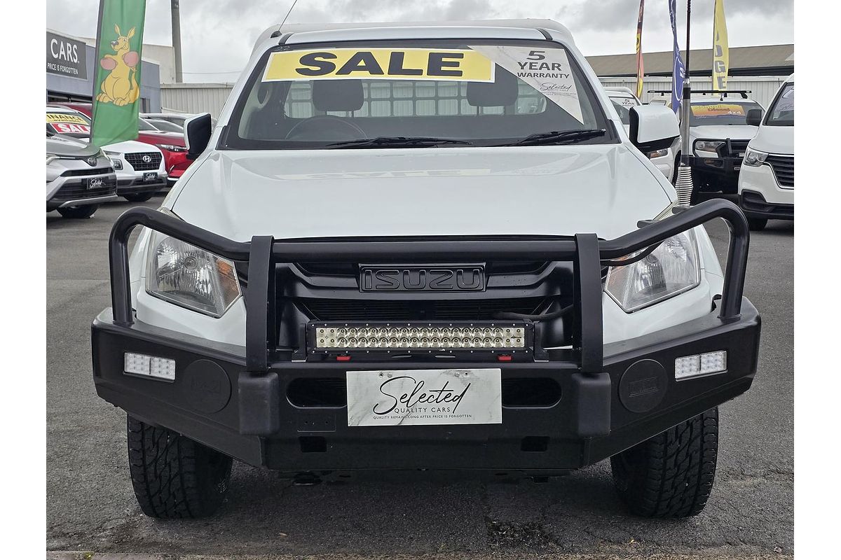 2019 Isuzu D-MAX SX High Ride Rear Wheel Drive