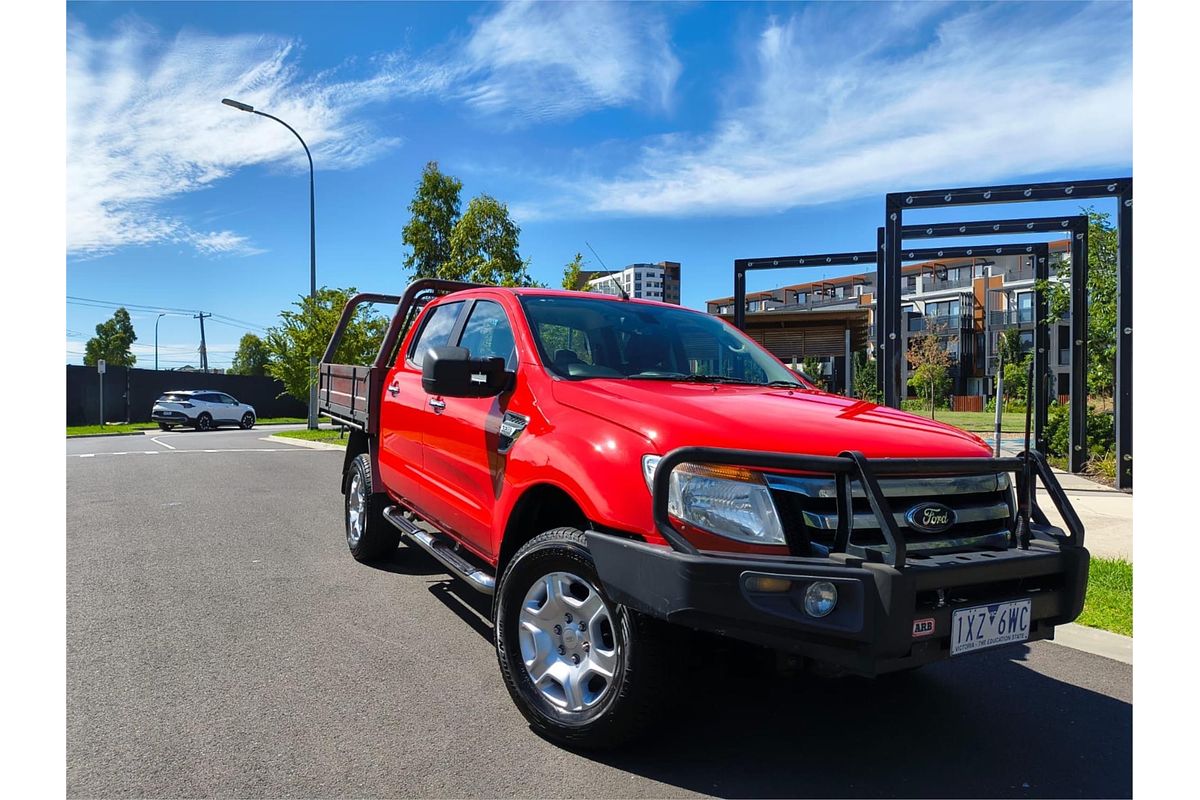 2013 Ford Ranger XLT PX 4X4 3.2L