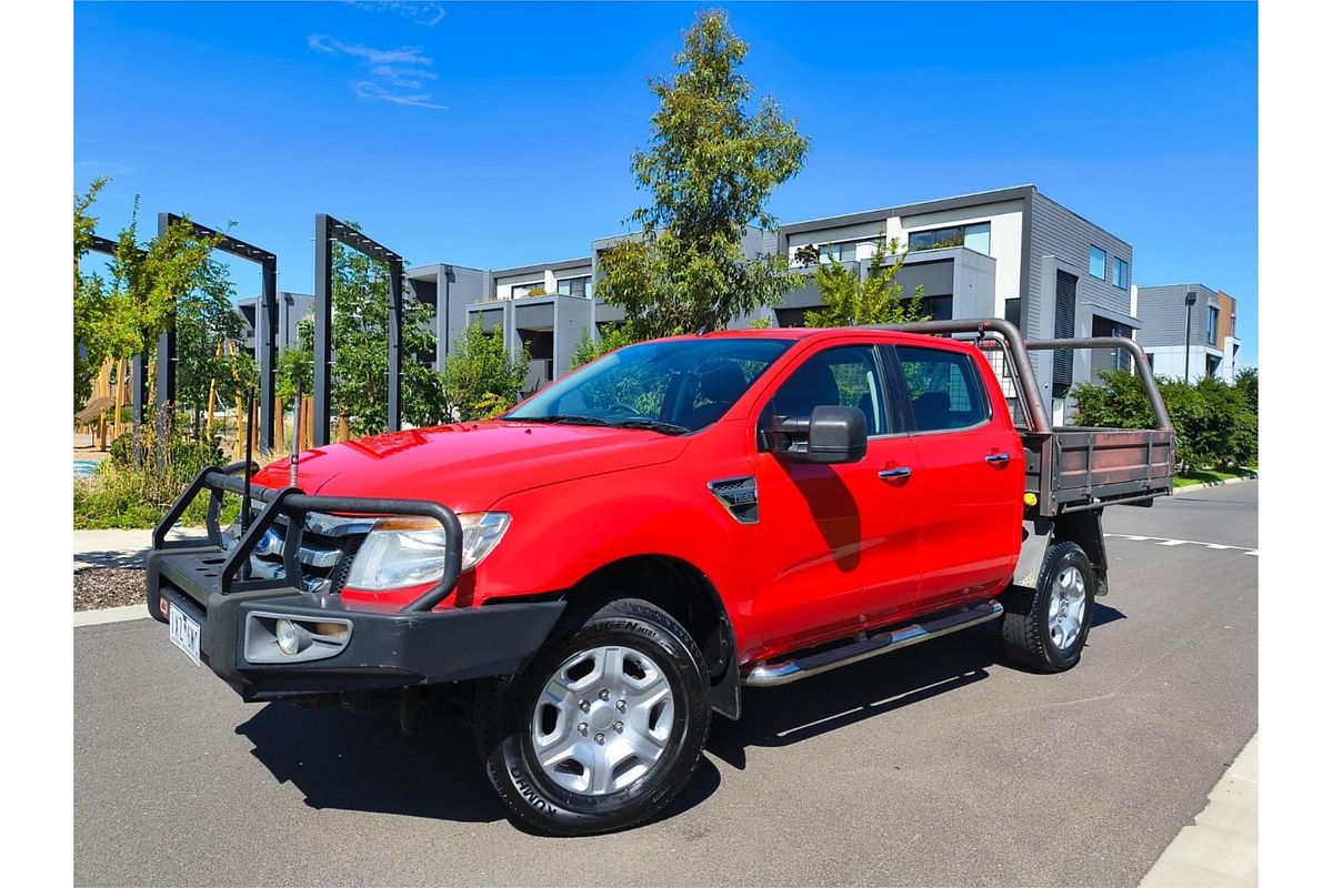 2013 Ford Ranger XLT PX 4X4 3.2L