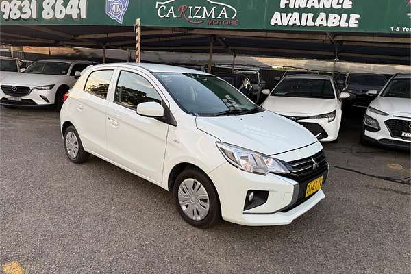 2021 Mitsubishi Mirage ES LB