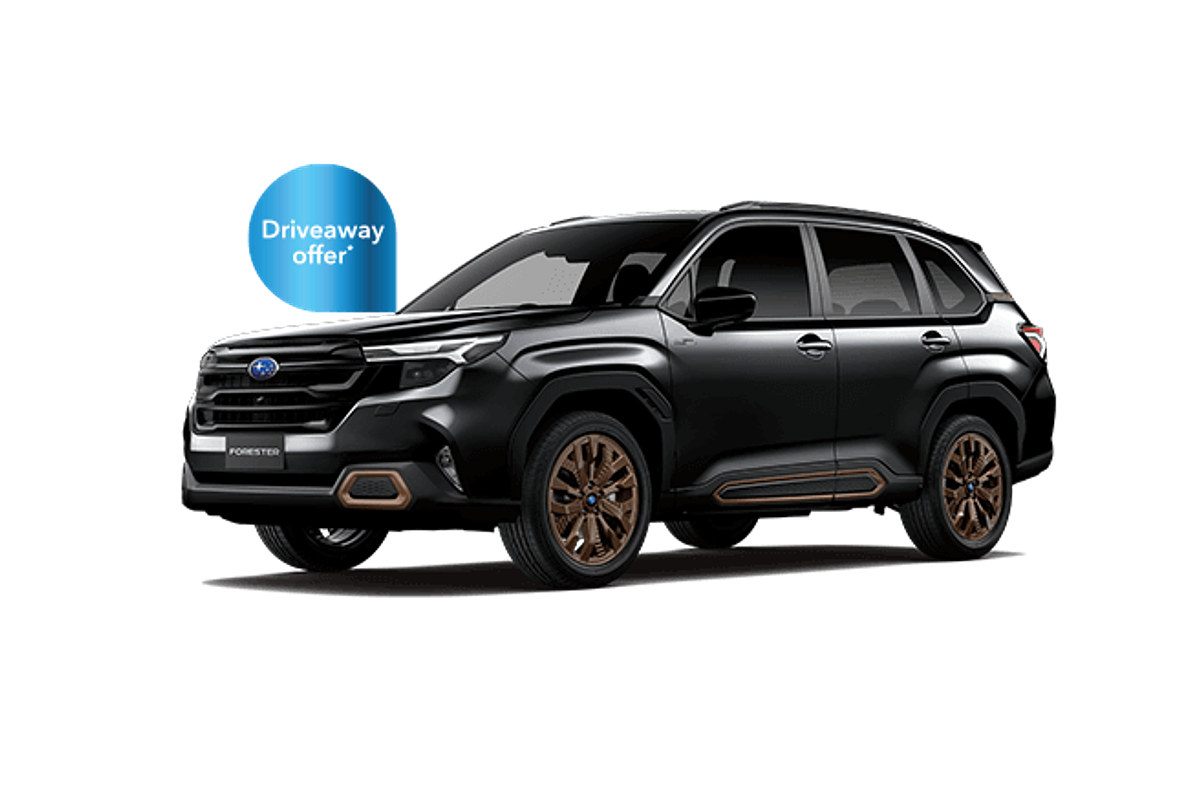 2026 Subaru Forester Hybrid Sport S6