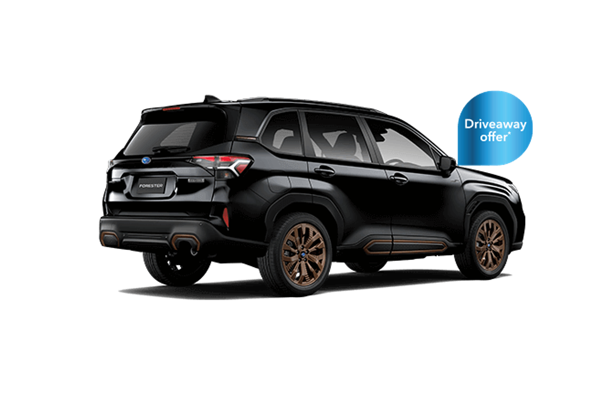 2026 Subaru Forester Hybrid Sport S6