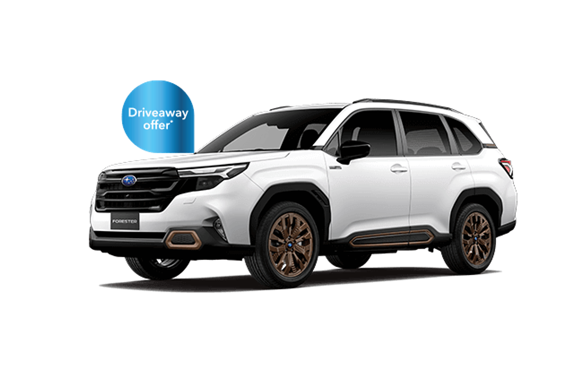 2025 Subaru Forester Hybrid Sport S6