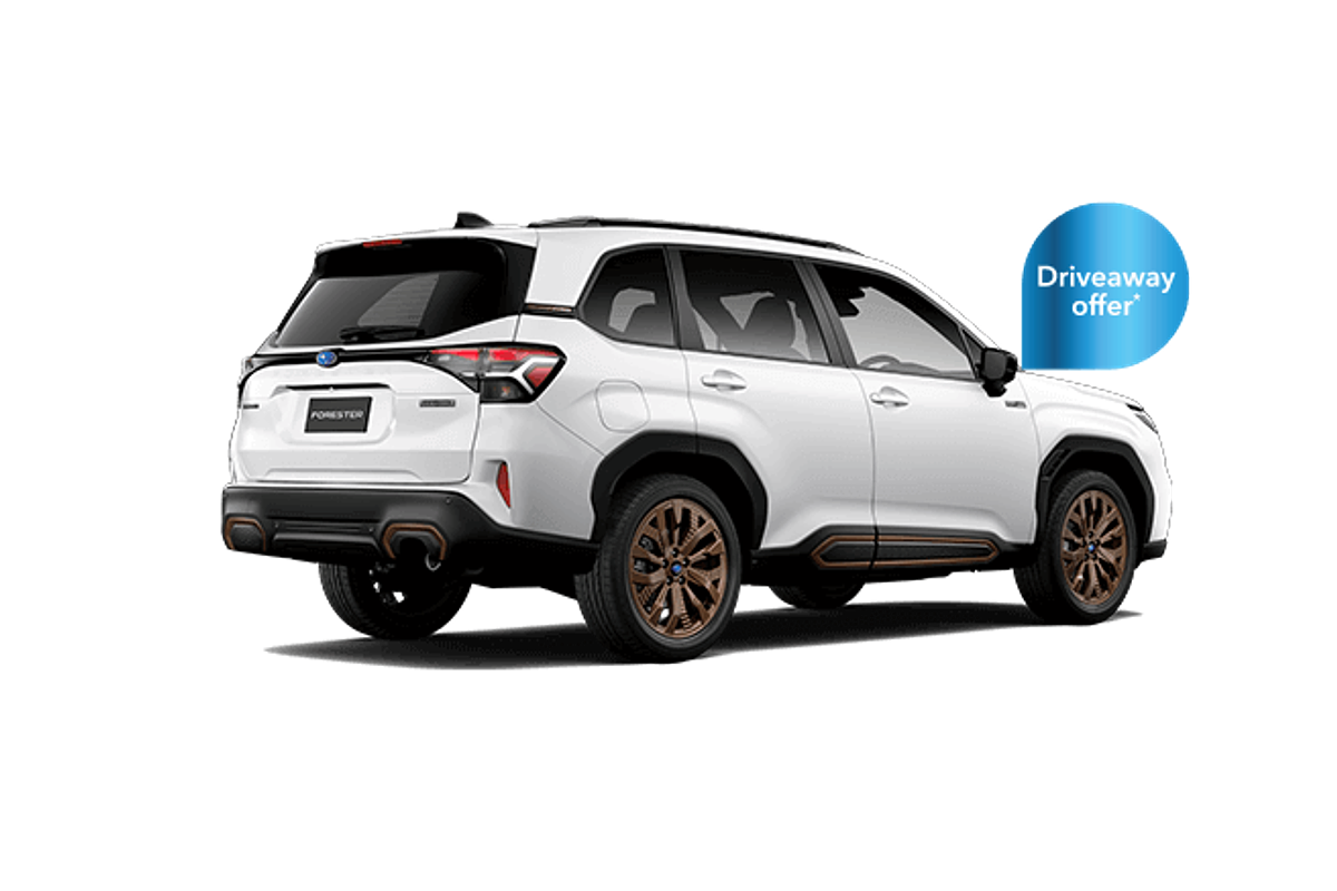 2025 Subaru Forester Hybrid Sport S6