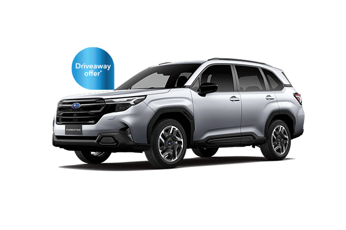 2025 Subaru Forester Touring S6