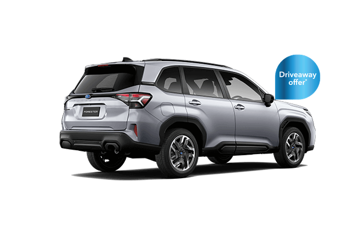 2025 Subaru Forester Touring S6