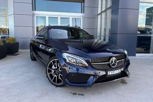 2018 Mercedes-Benz C-Class C43 AMG C205
